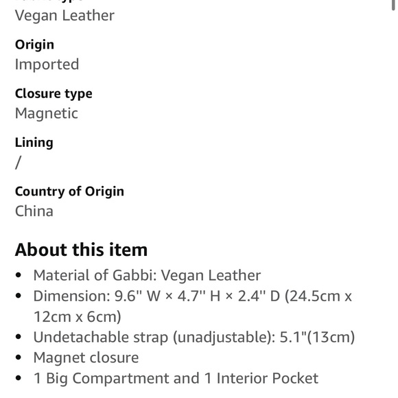 JW PEI GABBI HOBO HANDBAG - Picture 7 of 8